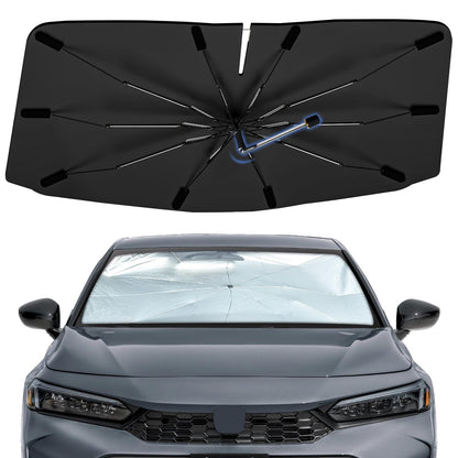 Windshield Sun Shade Umbrella for Dodge Durango 2011-2026 Front Window
