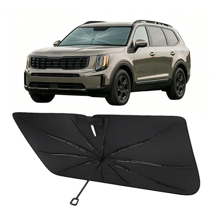 Proadsy Custom Fit Windshield Sun Shade Umbrella for 2023-2026 Honda Accord