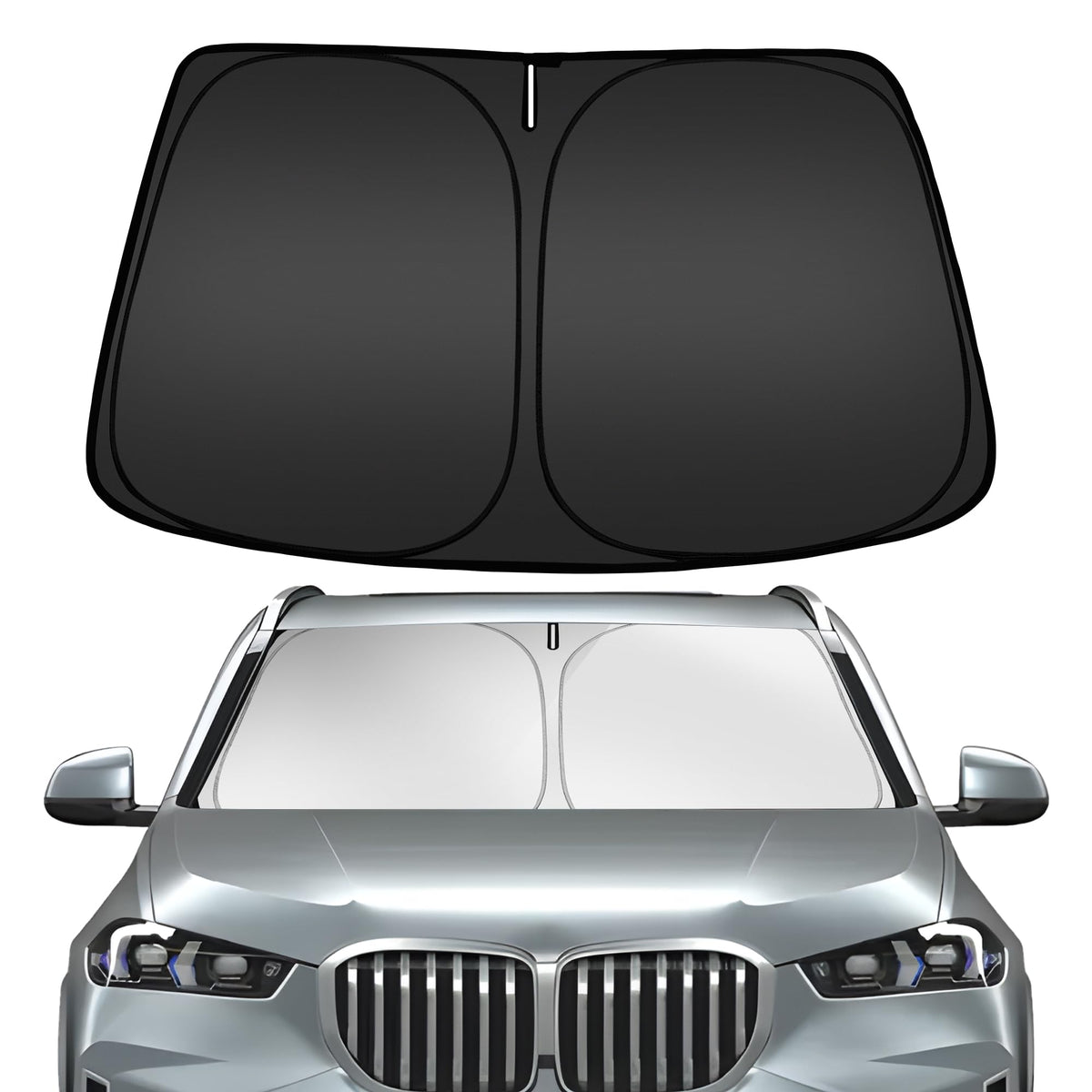ARISMOTOR Windshield Sun Shade for Kia NIRO 2017-2024