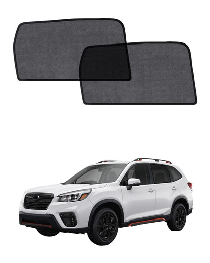 Car Window Shade for Honda Pilot 2016-2022,2 Pack UV & Glare Protection, Breathable Privacy Screen, Insect & Bug Blocker Magnetic Mesh Side Rear Sun Shades for Baby Camping, Napping & Travel