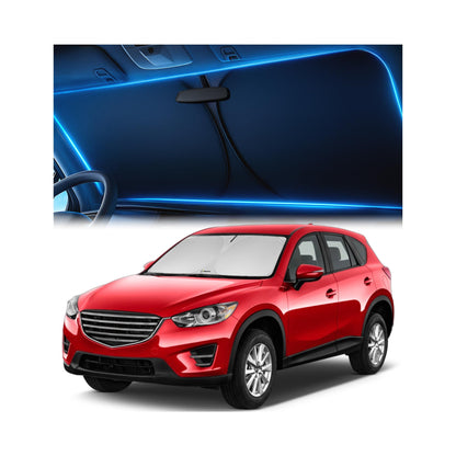 Magnelex Windshield Sun Shade for Kia K5 2021-2026 / Hyundai Sonata 2020-2026, Foldable Car Window Sunshade, Heat & UV Visor Cover, Reflective Front Shades Accessories