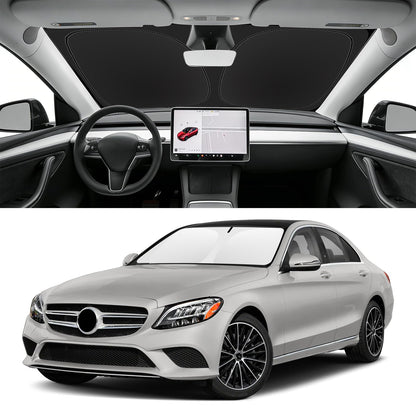 Custom Fit Windshield Sun Shade for BMW X1 2016-2026
