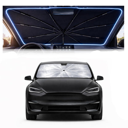 Car Windshield Sun Shade Umbrella for Mercedes Benz GLE 2020-2026