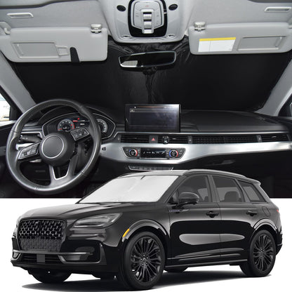 for Toyota Tacoma 2016-2024 2025 2026 Sun Shade Sunshade Windshield Cover