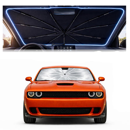 Car Windshield Sun Shade Umbrella for Mercedes Benz GLE 2020-2026