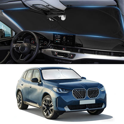 Sun Shade for Audi A4 A5 Sportback S5 RS5 2018-2027 Windshield Sunshade
