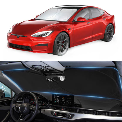 Sun Shade for Audi A4 A5 Sportback S5 RS5 2018-2027 Windshield Sunshade