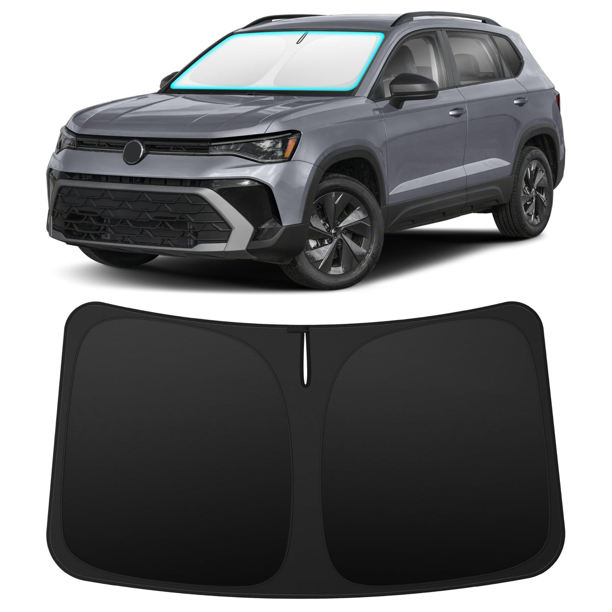 INSAUTO Custom Fit Windshield Sun Shade for Honda Accord 2013-2017