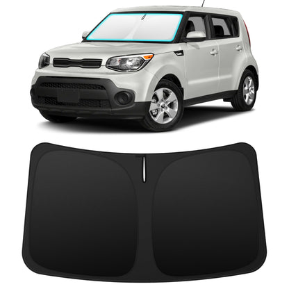 INSAUTO Custom Fit Windshield Sun Shade for Honda Accord 2013-2017