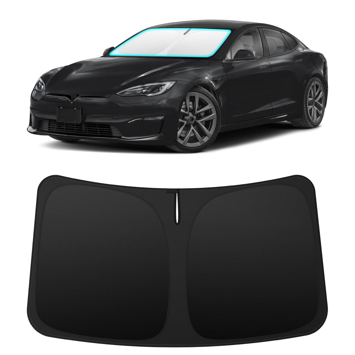 INSAUTO Custom Fit Windshield Sun Shade for Toyota Camry 2018-2024