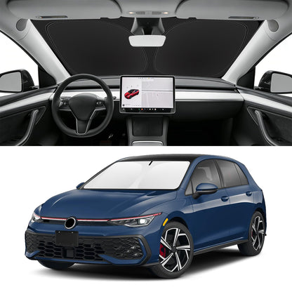 Custom Fit Windshield Sun Shade for BMW X1 2016-2026