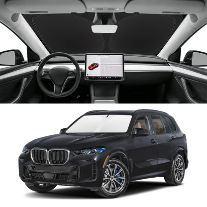 Custom Fit Windshield Sun Shade for BMW X1 2016-2026