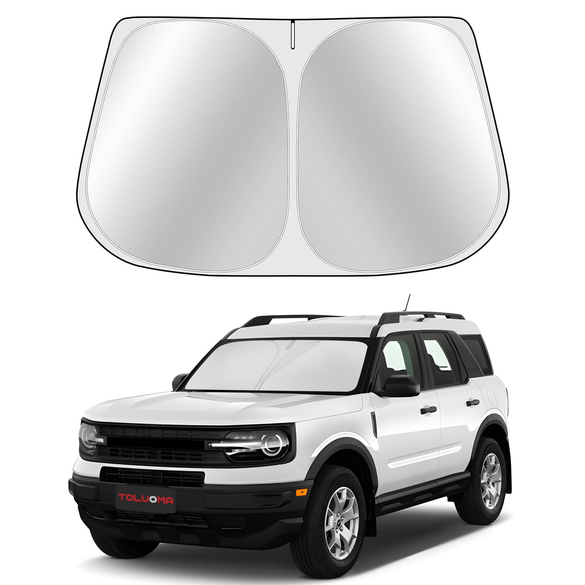 Custom Fit Windshield Sun Shade for Kia Telluride 2027