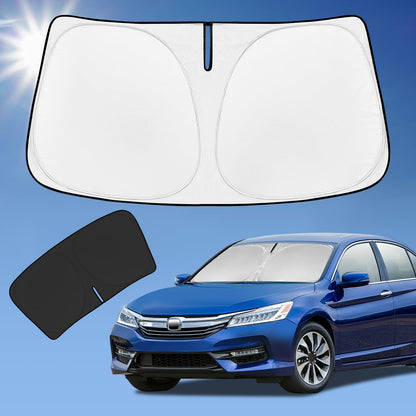 for Toyota Tacoma 2016-2024 2025 2026 Sun Shade Sunshade Windshield Cover