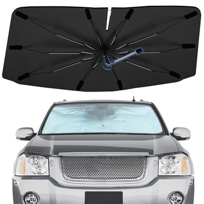Windshield Sun Shade Umbrella for Dodge Durango 2011-2026 Front Window