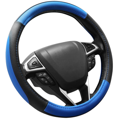 SEG Direct Car Steering Wheel Cover for Prius Civic Model 3 / Y 14"-14.25"