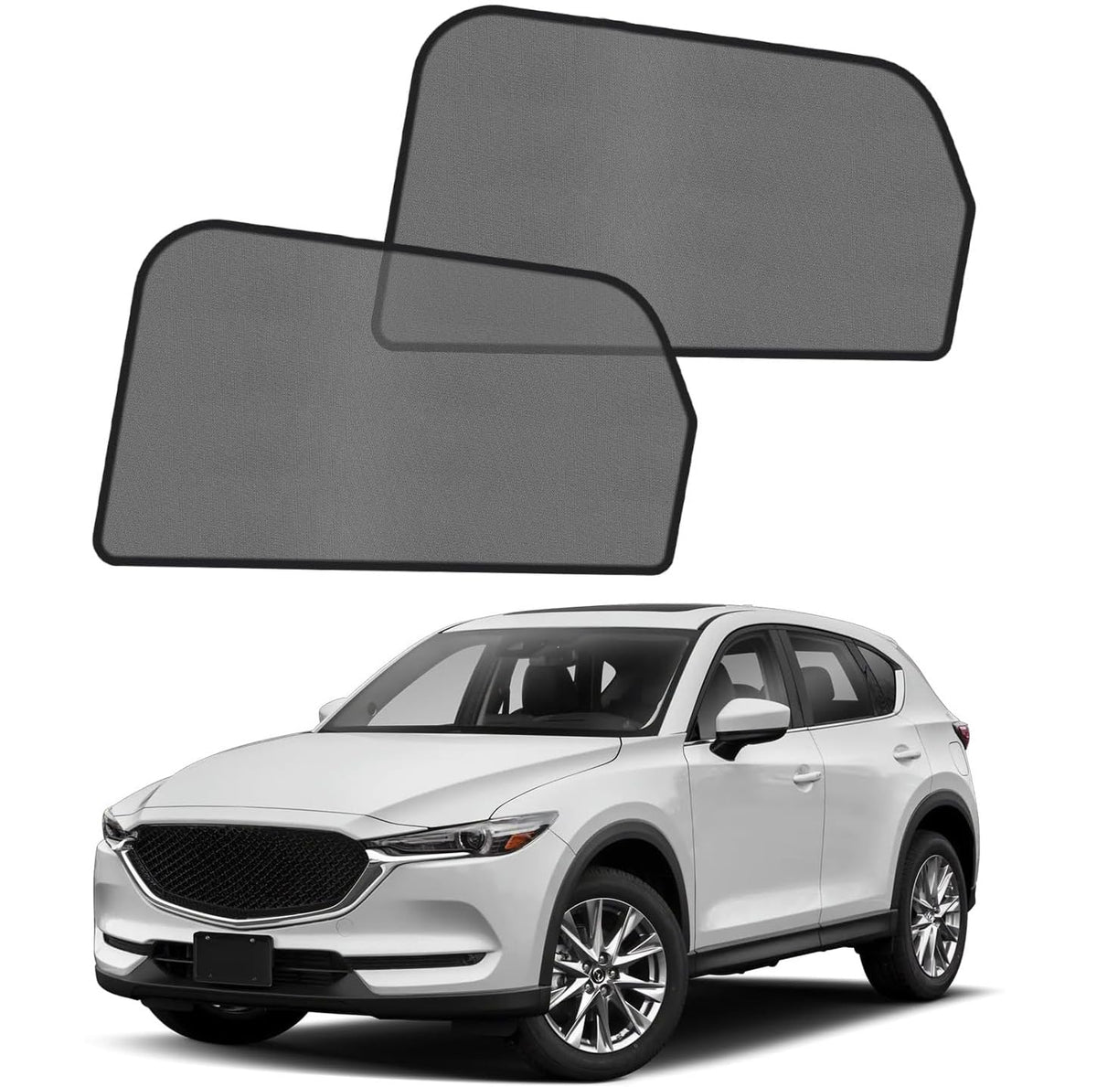 ZATOOTO Car Window Shades Toyota RAV4 2019-2024 for Rear Window, 2 Pack