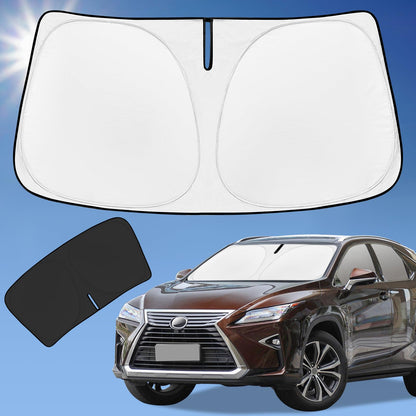 for Toyota Tacoma 2016-2024 2025 2026 Sun Shade Sunshade Windshield Cover