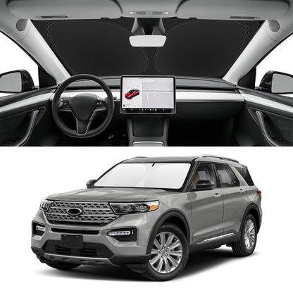 Custom Fit Windshield Sun Shade for BMW X1 2016-2026