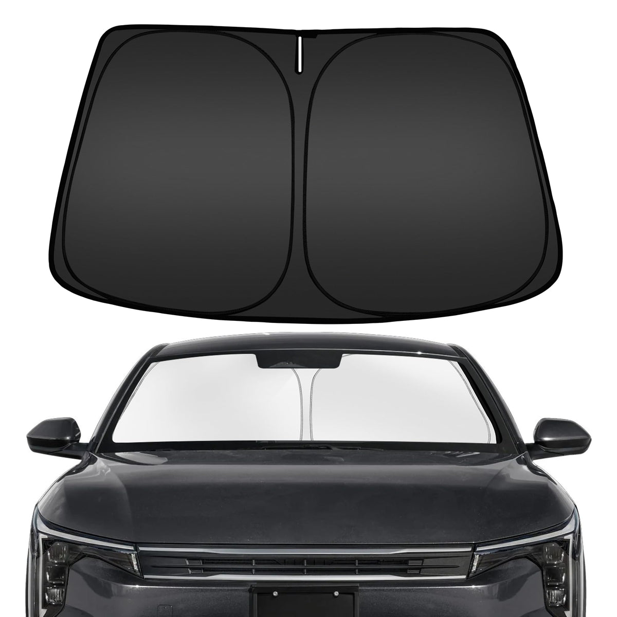 ARISMOTOR Windshield Sun Shade for Honda HRV HR-V 2023-2026 2027