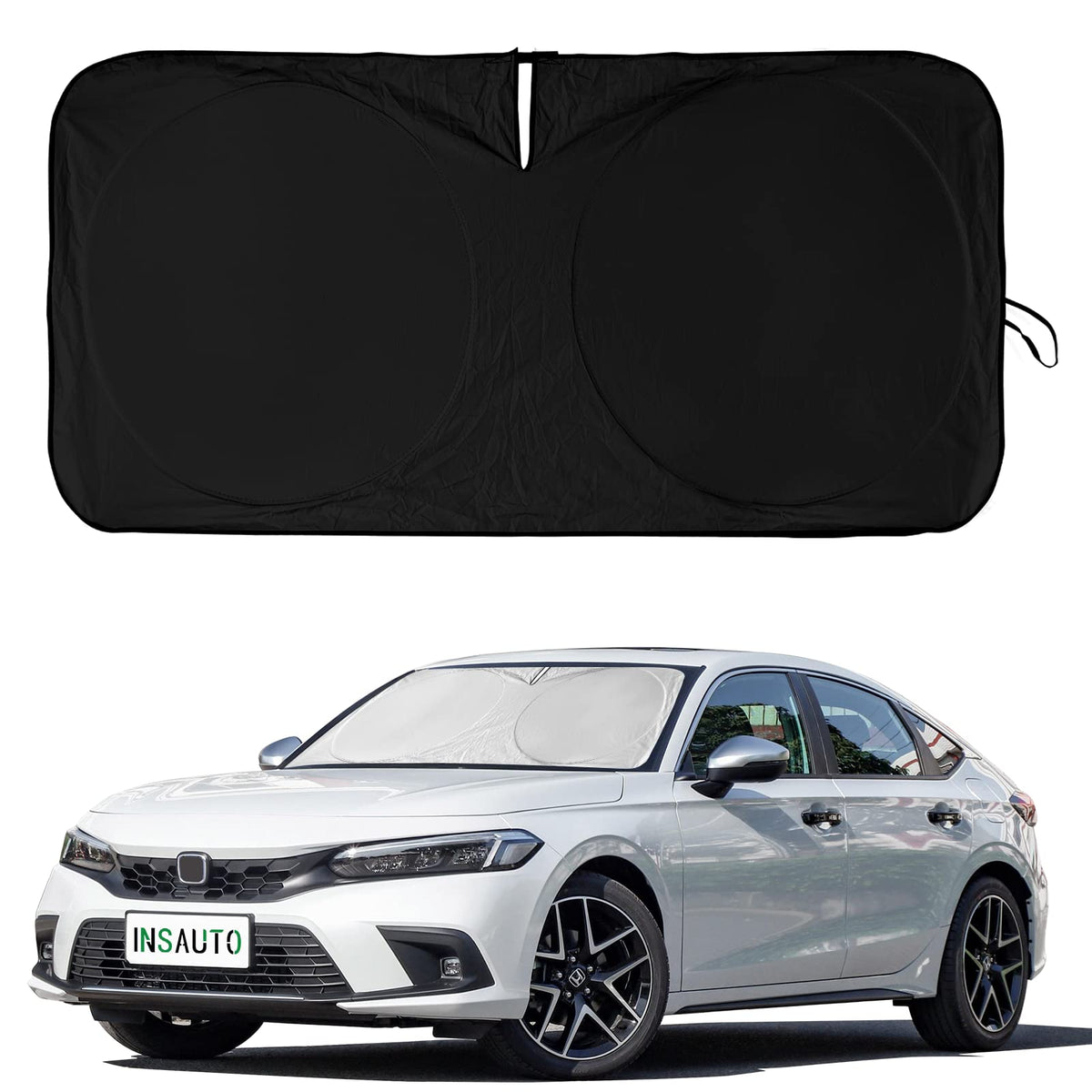 Sun Shade for Audi A4 A5 Sportback S5 RS5 2018-2027 Windshield Sunshade