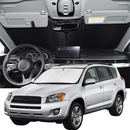 for Toyota Tacoma 2016-2024 2025 2026 Sun Shade Sunshade Windshield Cover
