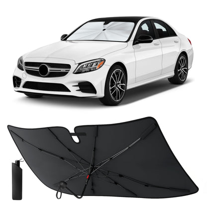 Econour Windshields Sun Shade for Car, Foldable Car Sunshade & Window Tint