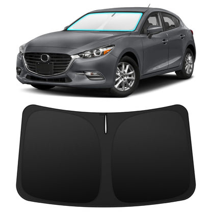 INSAUTO Custom Fit Windshield Sun Shade for Honda Accord 2013-2017
