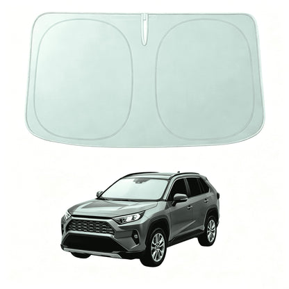 WOLFBOX Car Windshield Sun Shade Toyota RAV4 Camry Tundra Corolla 64''*34''