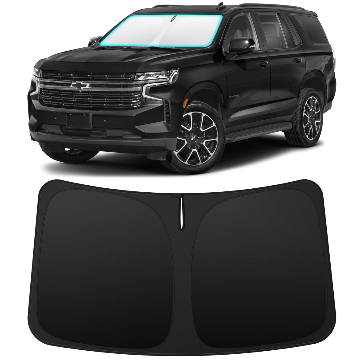 INSAUTO Custom Fit Windshield Sun Shade for Toyota Camry 2018-2024