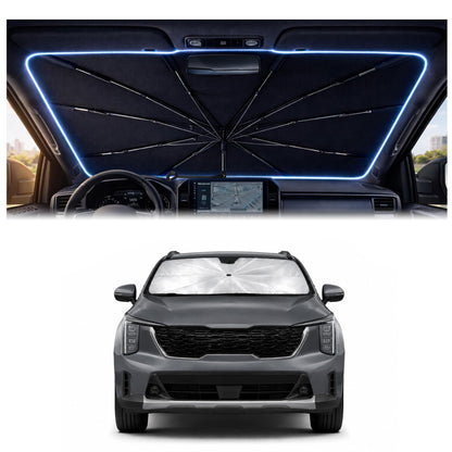 Car Windshield Sun Shade Umbrella for Mercedes Benz GLE 2020-2026