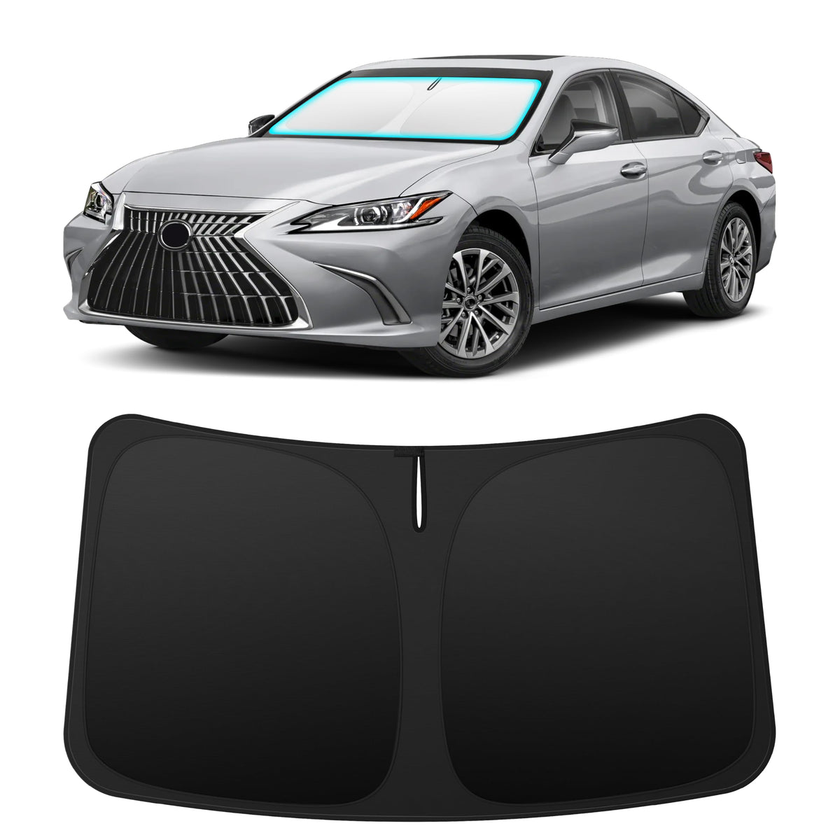 INSAUTO Custom Fit Windshield Sun Shade for Honda Accord 2013-2017