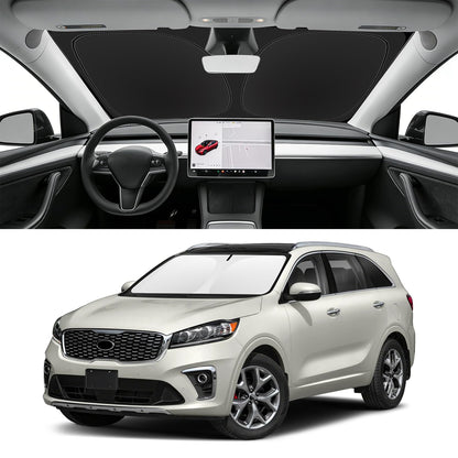 Custom Fit Windshield Sun Shade for BMW X1 2016-2026