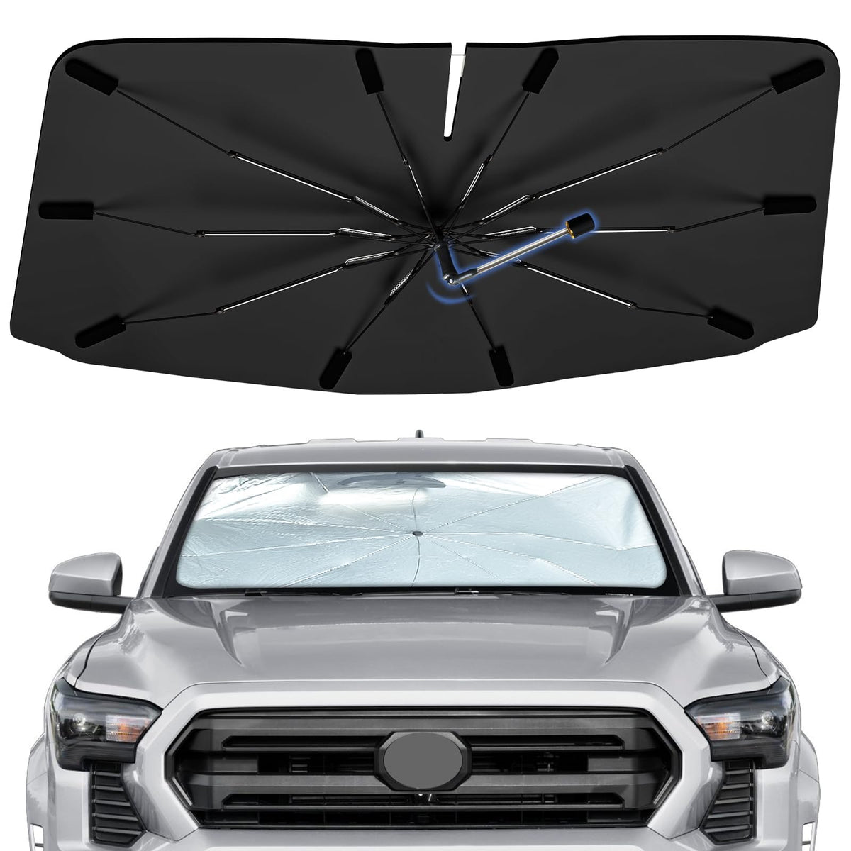 Windshield Sun Shade Umbrella for Dodge Durango 2011-2026 Front Window