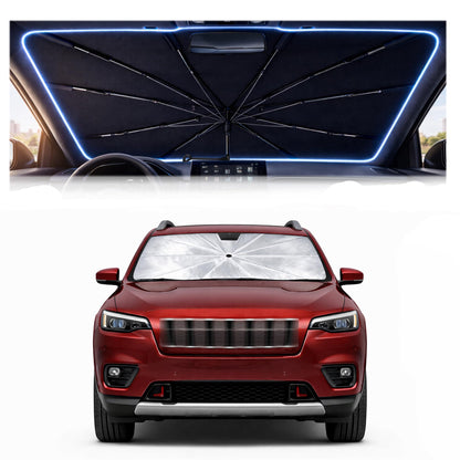 Car Windshield Sun Shade Umbrella for Mercedes Benz GLE 2020-2026