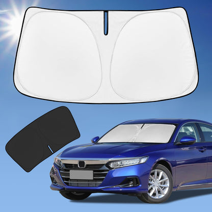 for Toyota Tacoma 2016-2024 2025 2026 Sun Shade Sunshade Windshield Cover