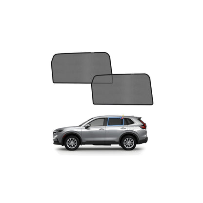 KUST Car Window Shades for 2021-2024 Subaru Outback Accessories, Breathable Mesh Magnetic Window Covers, Rear Back Side Window Sun Shades UV Block Privacy Protection for Baby Camping Napping 2PCS