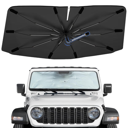 Windshield Sun Shade Umbrella for Dodge Durango 2011-2026 Front Window
