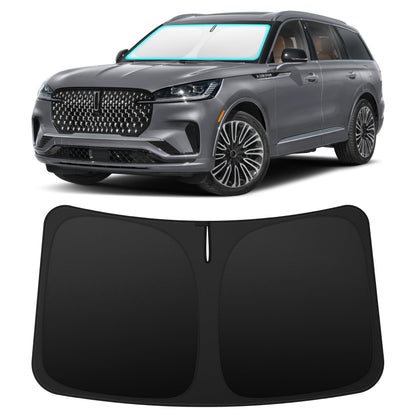 INSAUTO Custom Fit Windshield Sun Shade for Toyota Camry 2018-2024