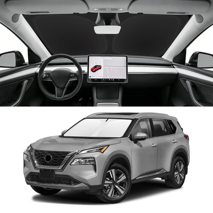 Custom Fit Windshield Sun Shade for BMW X1 2016-2026