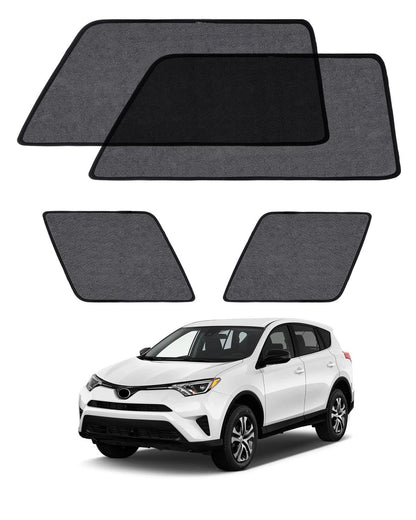 Car Window Shade for Honda Pilot 2016-2022,2 Pack UV & Glare Protection, Breathable Privacy Screen, Insect & Bug Blocker Magnetic Mesh Side Rear Sun Shades for Baby Camping, Napping & Travel