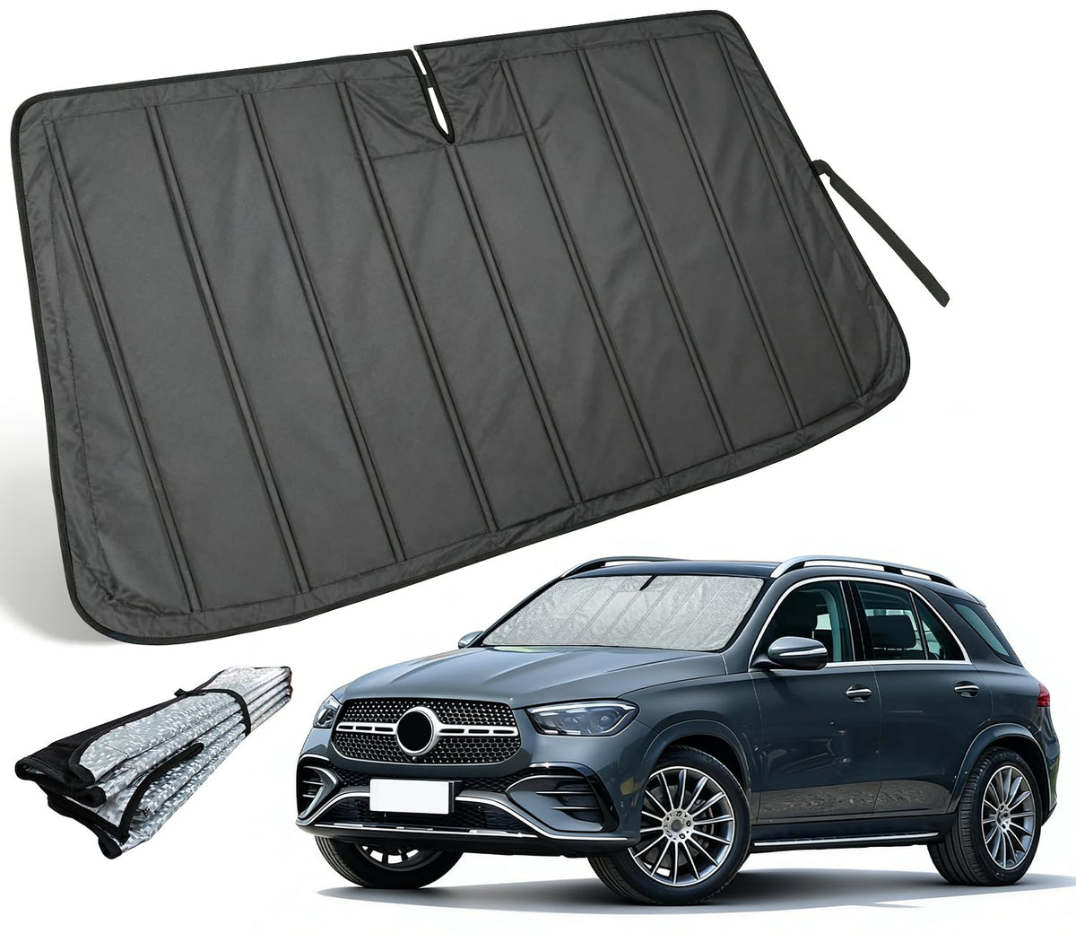 Windshield Sun Shade for 2019-2026 Nissan Altima Accessories