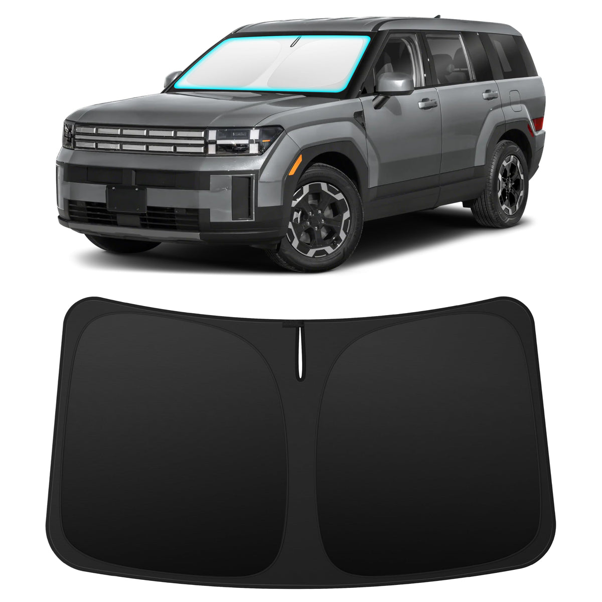 INSAUTO Custom Fit Windshield Sun Shade for Toyota Camry 2018-2024