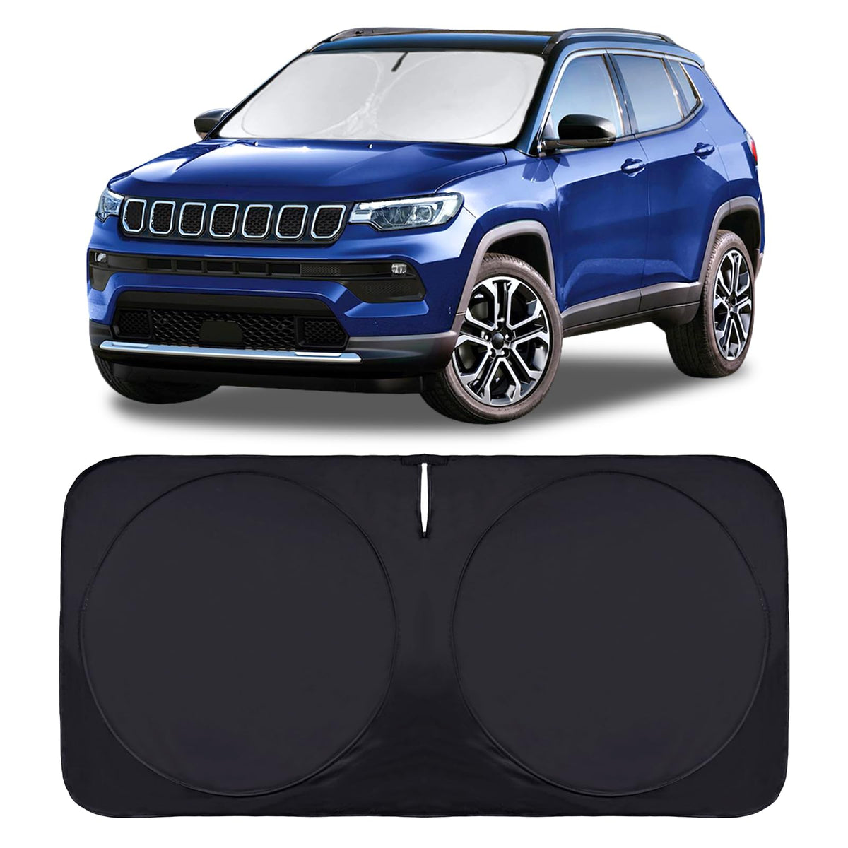 Windshield Sun Shade for Chevrolet Chevy Traverse LS, LT 2018-2026 Sunshade
