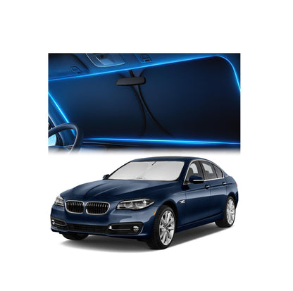 Magnelex Windshield Sun Shade for Kia K5 2021-2026 / Hyundai Sonata 2020-2026, Foldable Car Window Sunshade, Heat & UV Visor Cover, Reflective Front Shades Accessories