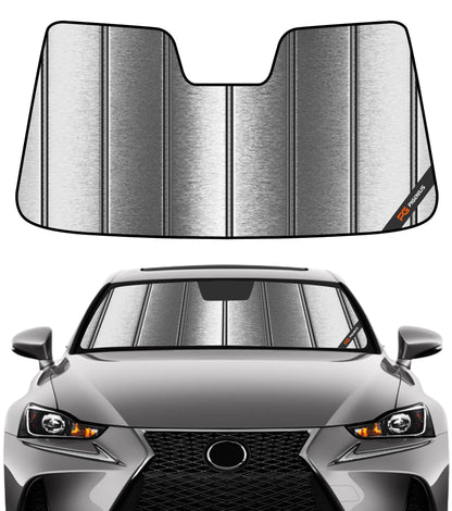 Pigenius Windshield Sunshade for Lexus IS200t/IS250/IS300/IS350/IS F 2014-2020 Front Window Sun Shade - AstraGuard