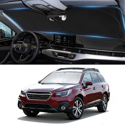 Windshield Sun Shade for Chevrolet Chevy Traverse LS, LT 2018-2026 Sunshade