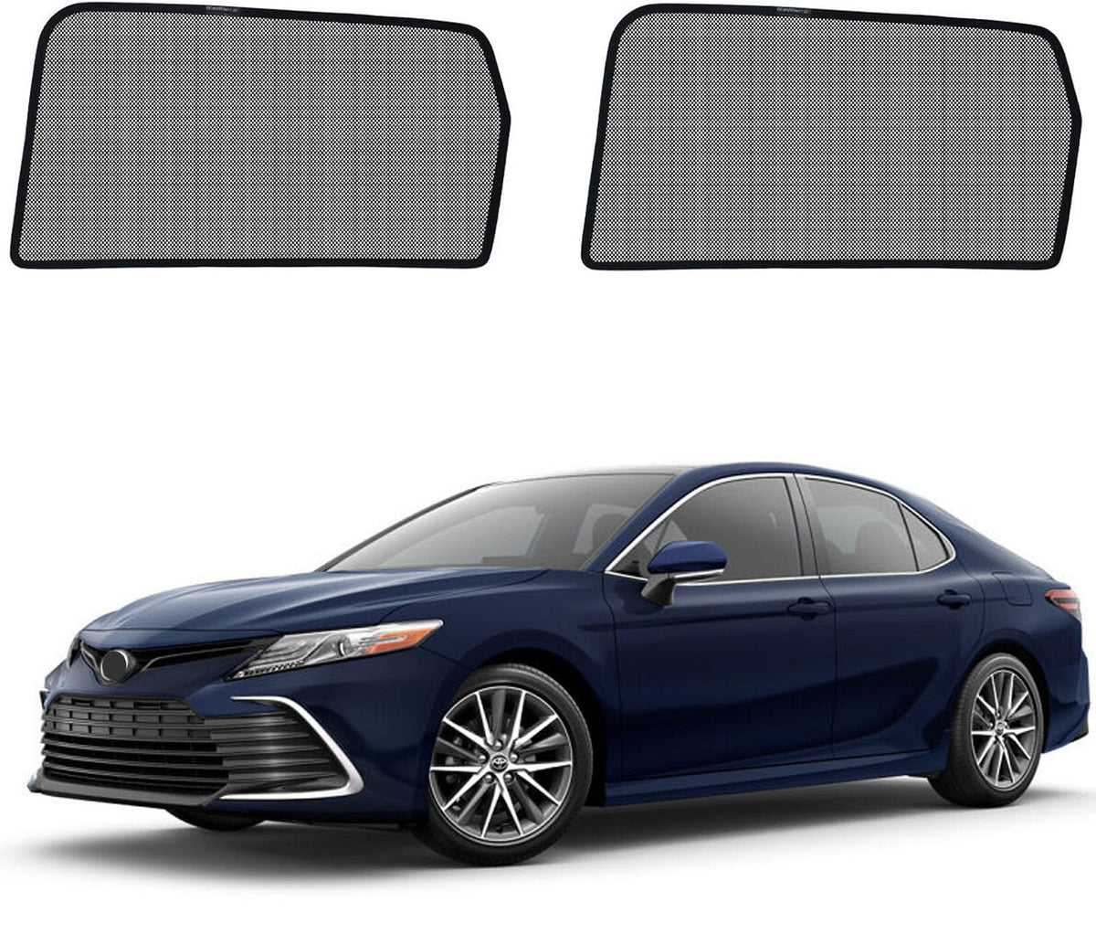 Tacoma（2024-2026） Mesh Car Window Shades - Side Curtains for Baby