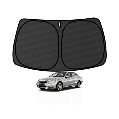 Murano Windshield Sun Shade for Murano 2015-2024 Blocks UV Rays Accessories,1:1 Custom Foldable Thickened Wear-Resistant Front Window Sunshade Visor,Keeps Your Car Cooler