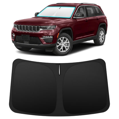 INSAUTO Custom Fit Windshield Sun Shade for Toyota Camry 2018-2024